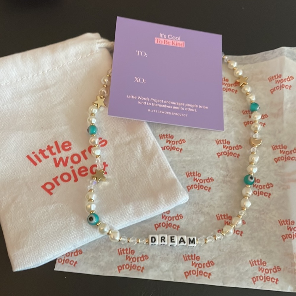 Little Words Project Dream Necklace